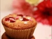 Himbeermuffins mit saurer Sahne - Rezept