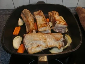 Gebratene Brustspitzen - Rezept - Bild Nr. 2