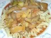 Rezept: Nudeln mit Tomaten-Cremesoรe oder mit Tomaten-Buttersoรe Nudeln mit Tomaten-Cremesoรe oder mit Tomaten-Buttersoรe - Rezept