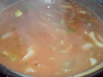 Nudeln mit Tomaten-Cremesoße oder mit Tomaten-Buttersoße - Rezept - Bild Nr. 5