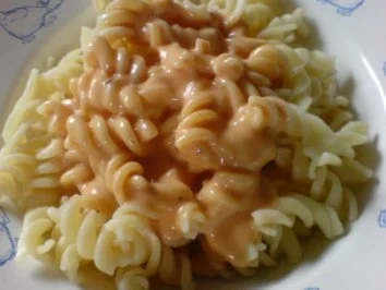 Nudeln mit Tomaten-Cremesoße oder mit Tomaten-Buttersoße - Rezept - Bild Nr. 11