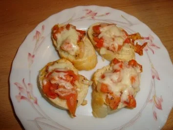 Rezept: Bruschetta Bild Nr. 2 Bruschetta - Rezept - Bild Nr. 2