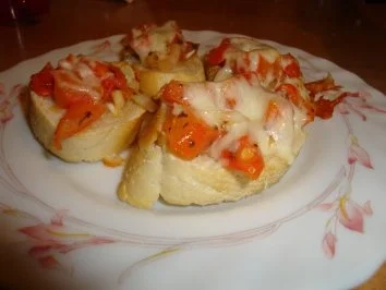 Rezept: Bruschetta Bild Nr. 3 Bruschetta - Rezept - Bild Nr. 3