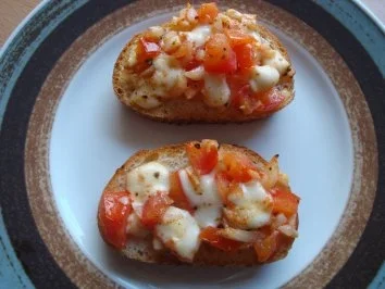 Rezept: Bruschetta Bruschetta - Rezept