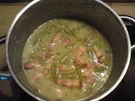 Rezept: Grüne Bohnensuppe mit Speck Grüne Bohnensuppe mit Speck - Rezept