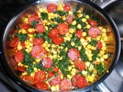 GRATIN: Garbanzas gratinado-Kichererbsen gratiniert - Rezept