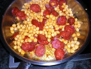 GRATIN: Garbanzas gratinado-Kichererbsen gratiniert - Rezept - Bild Nr. 2