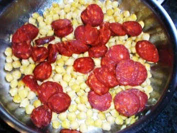 GRATIN: Garbanzas gratinado-Kichererbsen gratiniert - Rezept - Bild Nr. 3