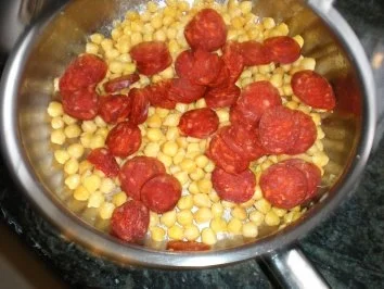 GRATIN: Garbanzas gratinado-Kichererbsen gratiniert - Rezept - Bild Nr. 4