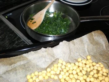 GRATIN: Garbanzas gratinado-Kichererbsen gratiniert - Rezept - Bild Nr. 5