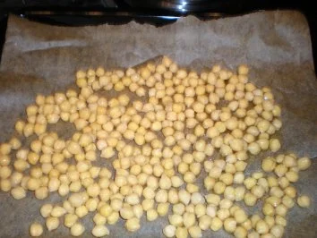 GRATIN: Garbanzas gratinado-Kichererbsen gratiniert - Rezept - Bild Nr. 6