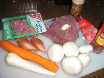 Rezept: Rinderbraten provenzialische Art Bild Nr. 2 Rinderbraten provenzialische Art - Rezept - Bild Nr. 2