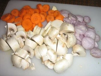 Rezept: Rinderbraten provenzialische Art Bild Nr. 4 Rinderbraten provenzialische Art - Rezept - Bild Nr. 4