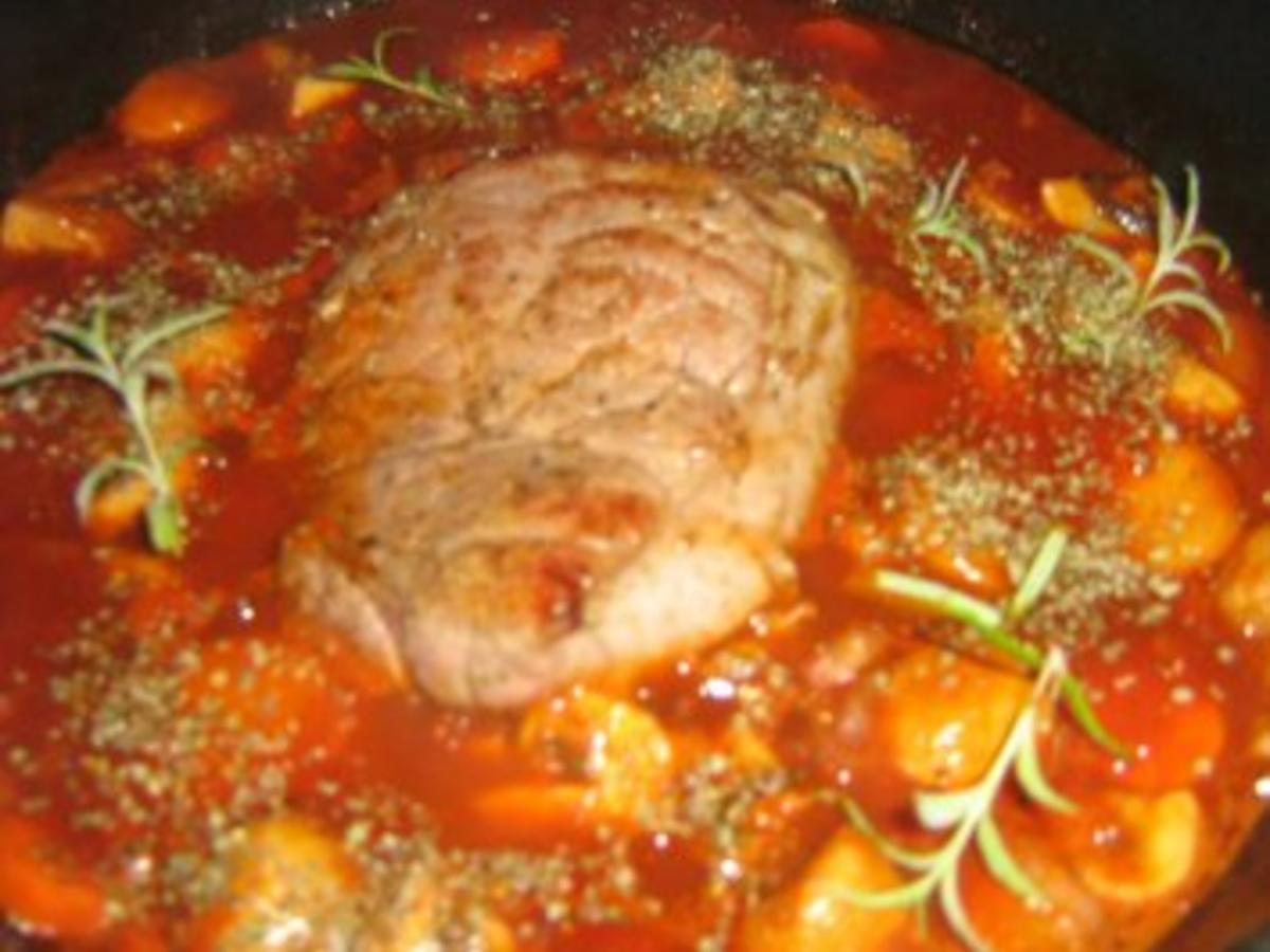 Rinderbraten provenzialische Art - Rezept - kochbar.de