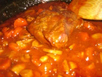 Rezept: Rinderbraten provenzialische Art Bild Nr. 7 Rinderbraten provenzialische Art - Rezept - Bild Nr. 7