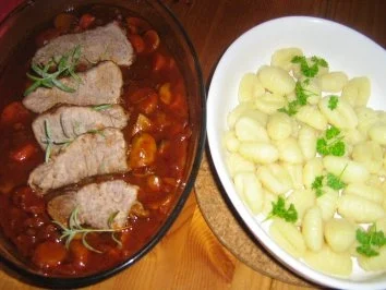 Rezept: Rinderbraten provenzialische Art Bild Nr. 8 Rinderbraten provenzialische Art - Rezept - Bild Nr. 8