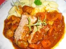 Rinderbraten  provenzialische Art - Rezept