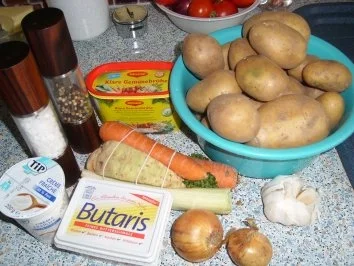 Rezept: Kartoffelsuppe Kartoffelsuppe - Rezept