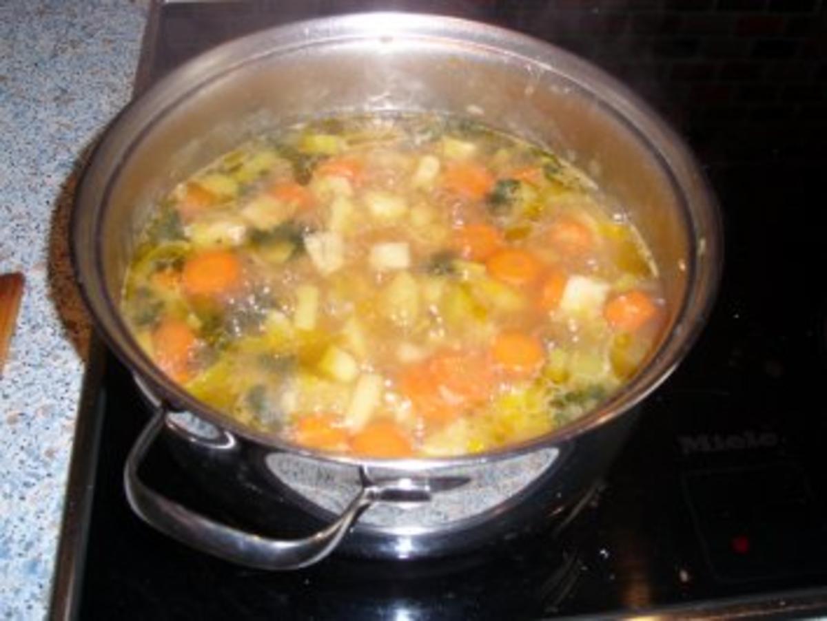 Kartoffelsuppe - Rezept - Bild Nr. 4