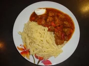 Gulasch à la Heike - Rezept