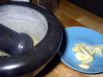 Rezept: Gorgonzola-Hähnchen Bild Nr. 2 Gorgonzola-Hähnchen - Rezept - Bild Nr. 2