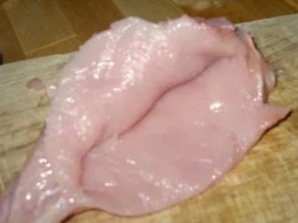 Rezept: Gorgonzola-Hähnchen Bild Nr. 3 Gorgonzola-Hähnchen - Rezept - Bild Nr. 3