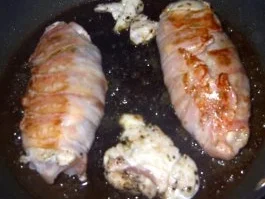 Rezept: Gorgonzola-Hähnchen Bild Nr. 7 Gorgonzola-Hähnchen - Rezept - Bild Nr. 7