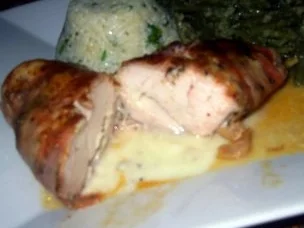 Rezept: Gorgonzola-Hähnchen Gorgonzola-Hähnchen - Rezept