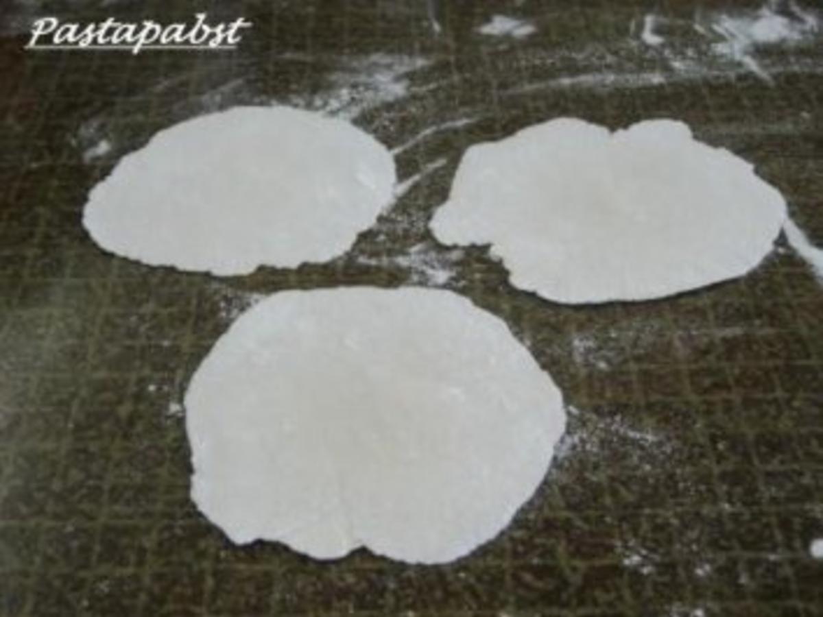 Jiaozi Chinesische Teigtaschen vegetarisch - einfach - von Pastapabst