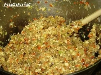 Jiaozi - Chinesische Teigtaschen vegetarisch - Rezept - Bild Nr. 3