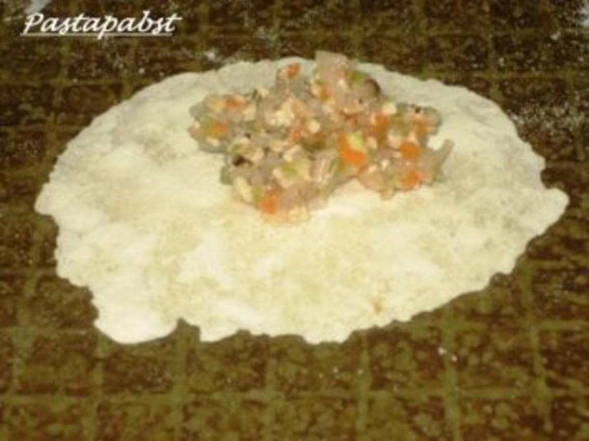 Jiaozi Chinesische Teigtaschen vegetarisch - einfach - von Pastapabst