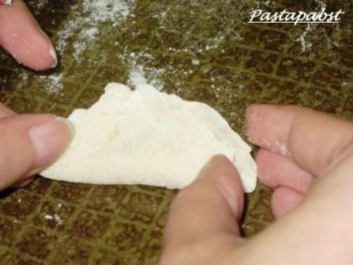 Jiaozi Chinesische Teigtaschen vegetarisch - einfach - von Pastapabst