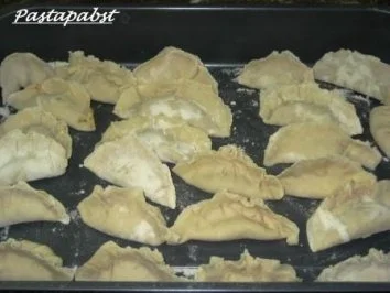 Jiaozi - Chinesische Teigtaschen vegetarisch - Rezept - Bild Nr. 6