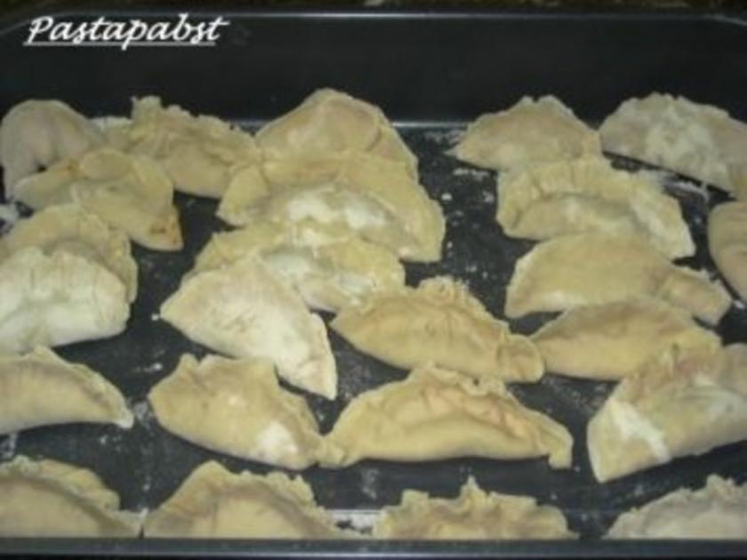 Jiaozi - Chinesische Teigtaschen vegetarisch - Rezept - kochbar.de