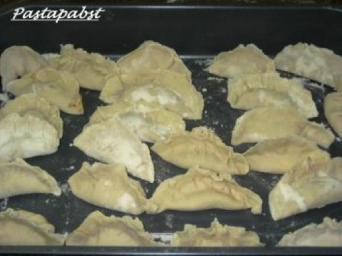 Jiaozi Chinesische Teigtaschen vegetarisch - einfach - von Pastapabst