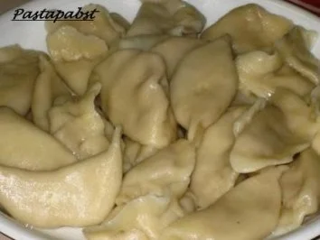 Jiaozi - Chinesische Teigtaschen vegetarisch - Rezept