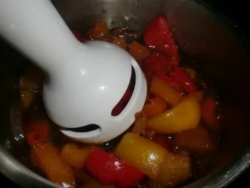 Süß-sauer geschmorte Hähnchenschenkel - Rezept - Bild Nr. 9