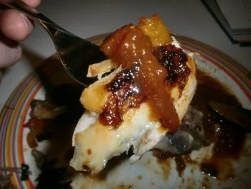 Süß-sauer geschmorte Hähnchenschenkel - Rezept - Bild Nr. 6