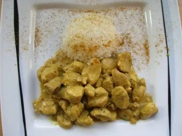 Schweinefleischcurry - Rezept