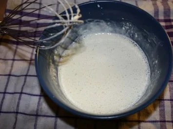 Fenchel mit Pilz/Käse Haube an Bandnudeln mit Knoblauch und Cherrytomaten - Rezept - Bild Nr. 6