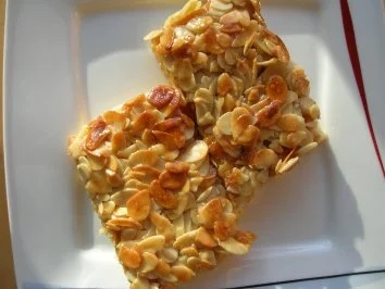 Blitzkuchen "Bienenstich" - Rezept
