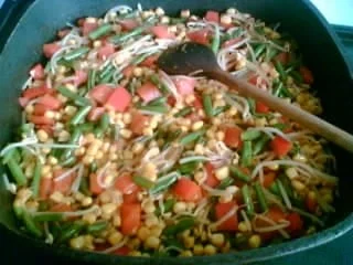 Blätterteig gefüllt die 3. - Rezept