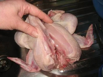 Rezept: Geflügel: Plattes, knuspriges Würzhähnchen! Bild Nr. 6 Geflügel: Plattes, knuspriges Würzhähnchen! - Rezept - Bild Nr. 6