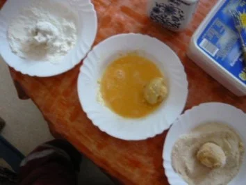 Panierte Blumenkohlröschen, kross - Rezept - Bild Nr. 5