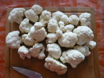 Panierte Blumenkohlröschen, kross - Rezept - Bild Nr. 3