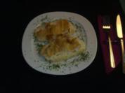 Fischgerichte: Doradenfilet mit Kartoffel-Oliven-Stampf - Rezept