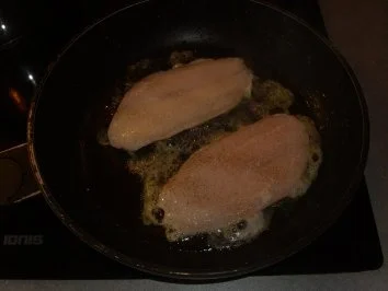 Fischgerichte: Doradenfilet mit Kartoffel-Oliven-Stampf - Rezept - Bild Nr. 2