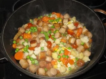 Rezept: Feurige Gemüse-Reis-Pfanne Bild Nr. 4 Feurige Gemüse-Reis-Pfanne - Rezept - Bild Nr. 4