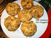 Tassenknödel  2   halb weiß- halb graubrot - Rezept