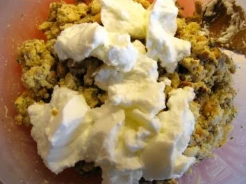 Tassenknödel  2   halb weiß- halb graubrot - Rezept - Bild Nr. 5